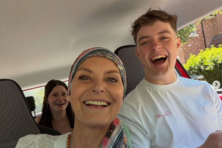 Tracy Shaw Breast Cancer Update