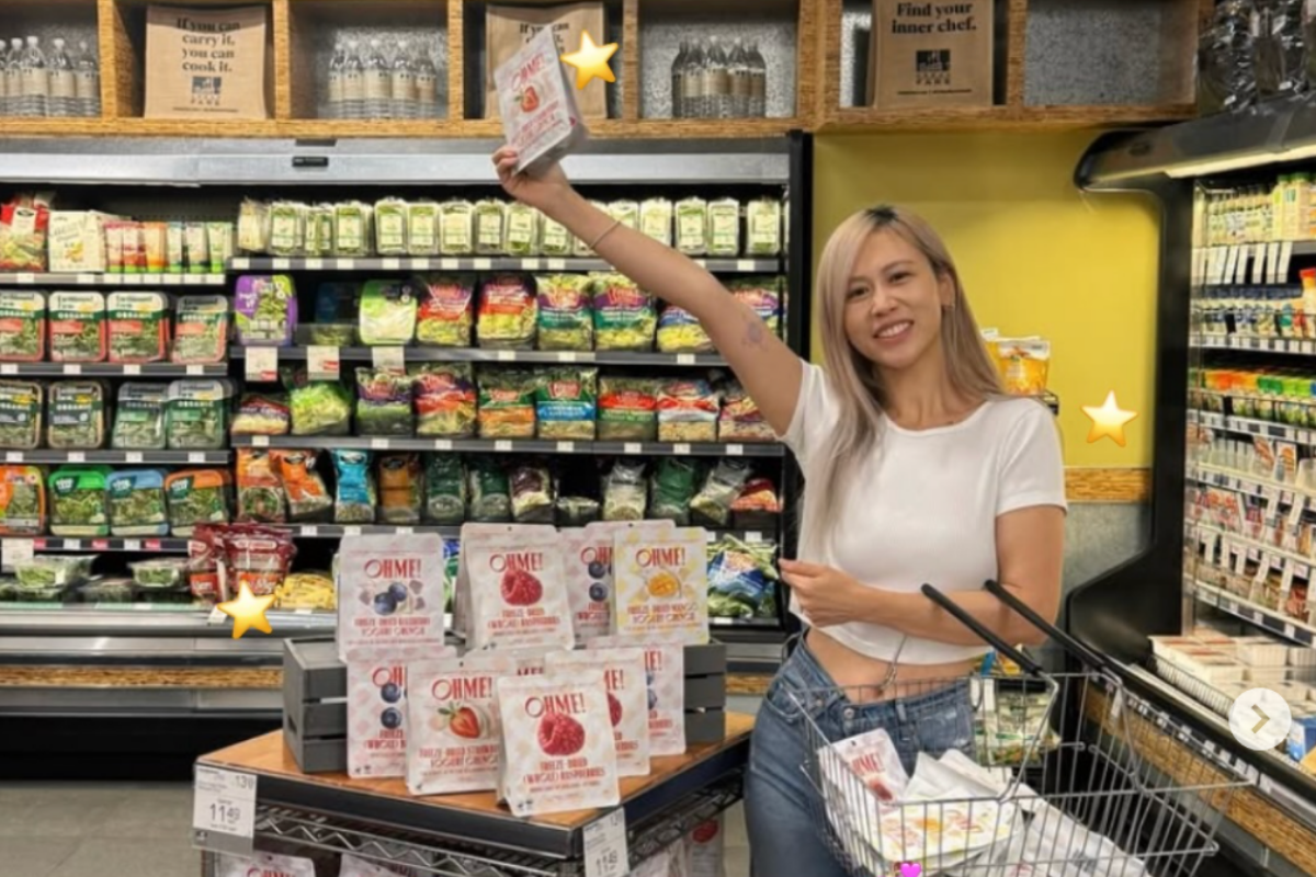 Jenny Yue OHME Foods