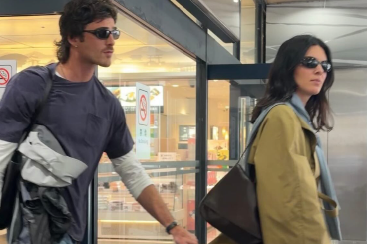 Kendall Jenner and Jacob Elordi
