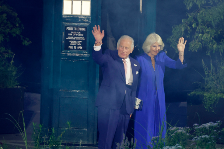 King Charles and Queen Camilla