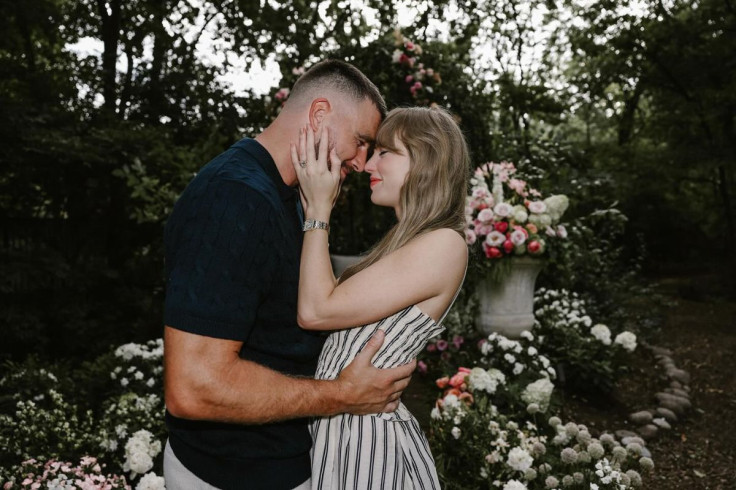 Travis Kelce and Taylor Swif