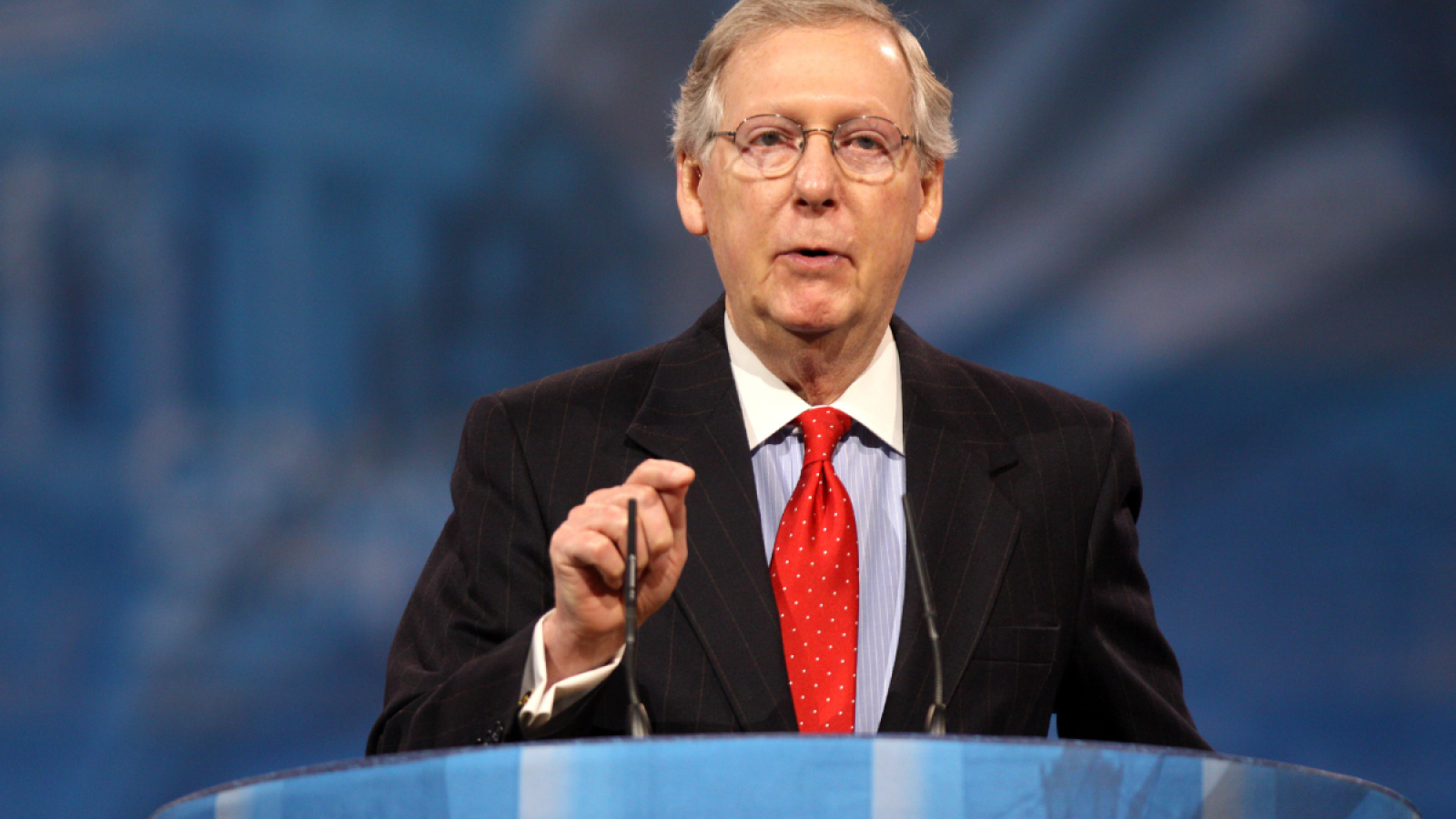 Democratic Governor Demands Mitch McConnell 'Provide Proof of Your Capacity to Serve, or Resign'