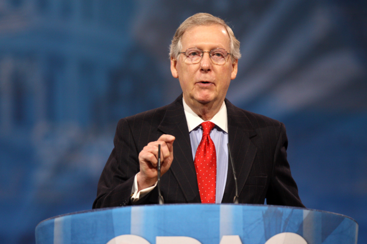 Mitch McConnell