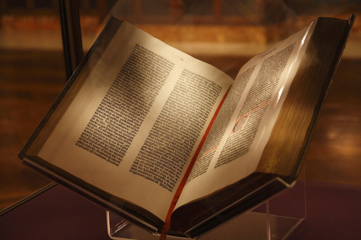Gutenberg Bible