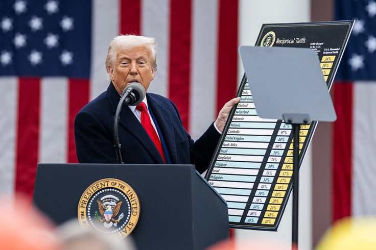 Trump tariffs 60 nations
