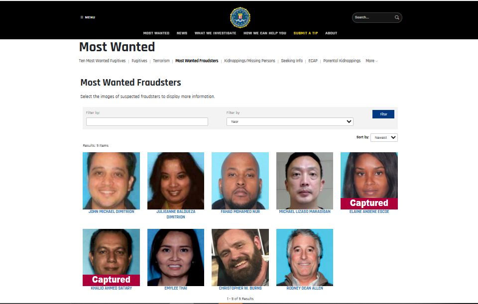 Who Is Elaine Angene Escoe? FBI Most Wanted $32M COVID Fraud Suspect Captured in Jamaica