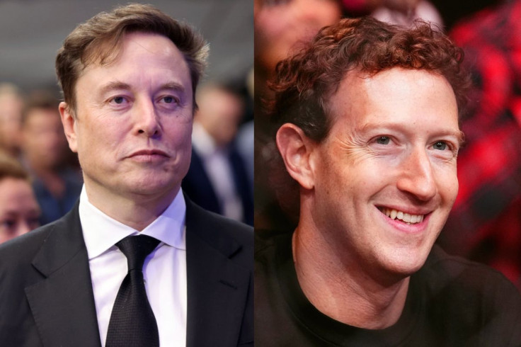 Elon Musk and Mark Zuckerberg