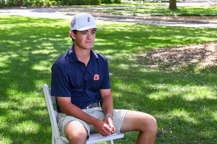 Jackson Koivun Auburn's Men Golf
