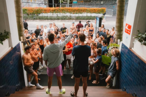entourage run club