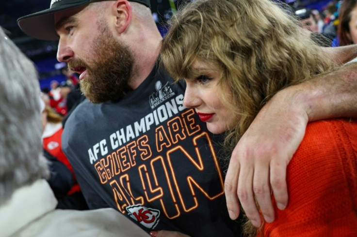 Travis Kelce and Taylor Swift