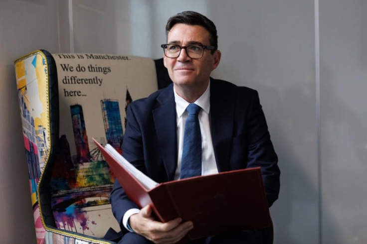 Andy Burnham - Volodymyr Zelenskyy
