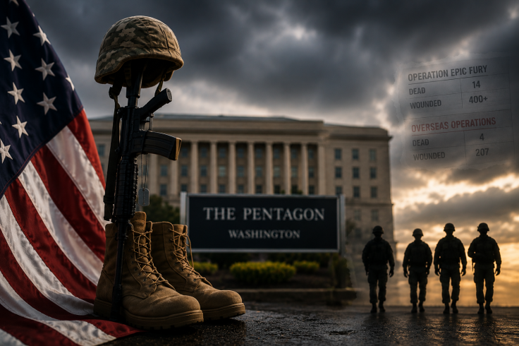 Pentagon Removes Fallen Soldiers from Death List