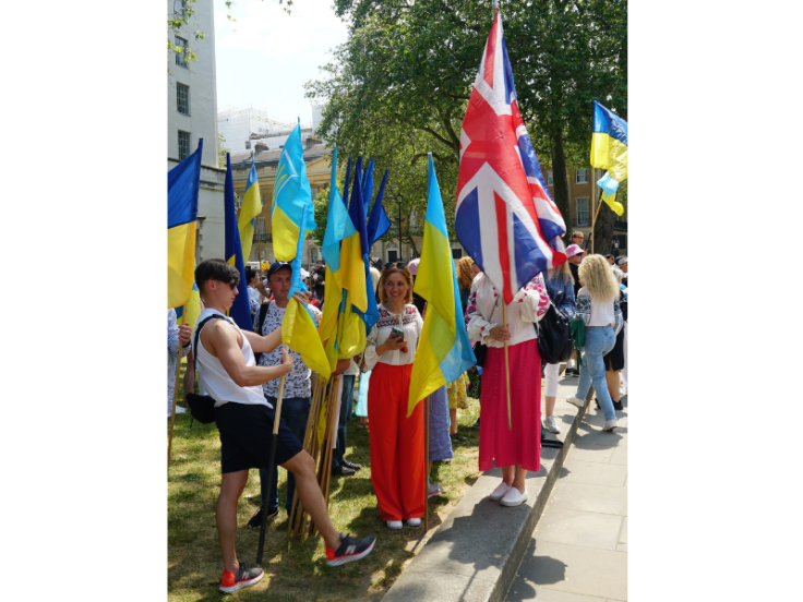 Andy Burnham First Foreign Meeting