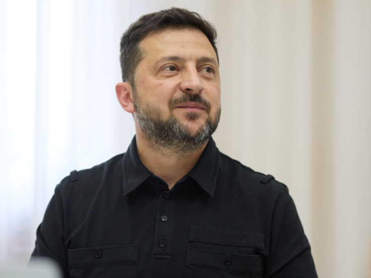Volodymyr Zelenskyy UK Visit