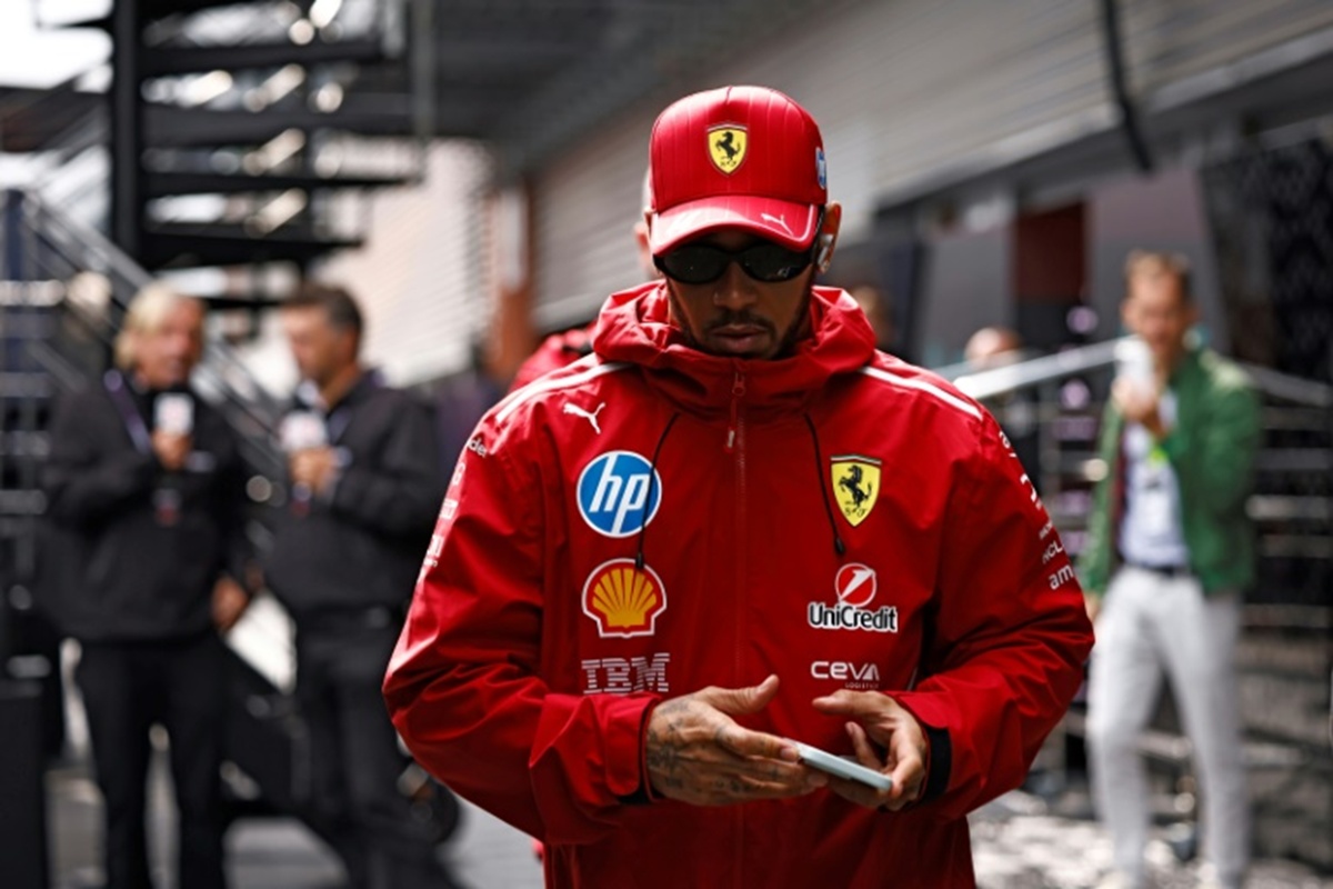 Lewis Hamilton