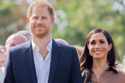 Meghan Markle and Prince Harry