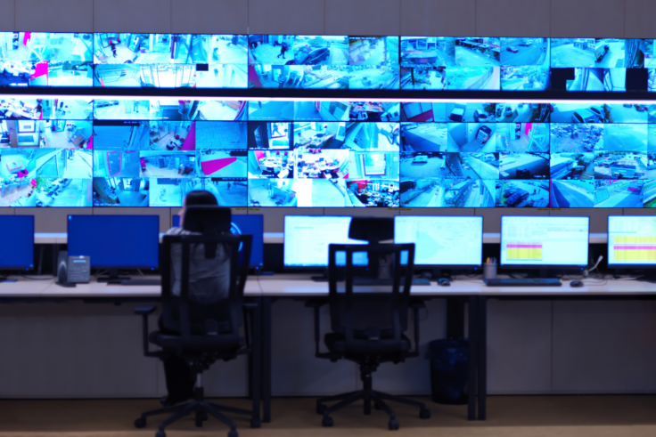 CCTV control room