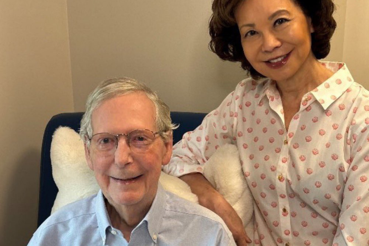Mitch McConnell Health Update: Second 'Proof of Life' Photo Lacks Metadata Amid Absence from Senate
