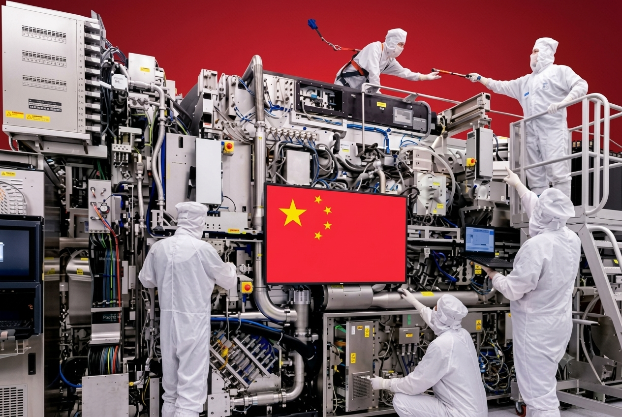 China's Domestic Immersion DUV Lithography Breakthrough