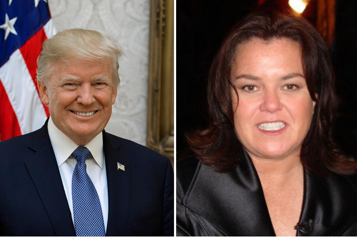 'Mentally Ill': Trump Has Untreated 'Severe Mental Illness,' Rosie O'Donnell Claims