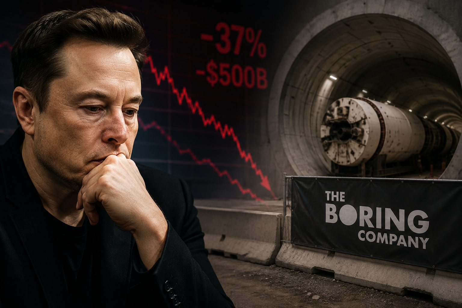 Elon Musk Makes an Ambitious $4BN Funding Push Weeks After His Fortune Lost Nearly $500BN