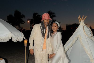 Trina and her husband
