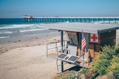 San Diego beach