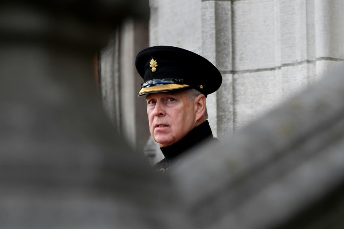 Former Prince Andrew