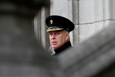 Former Prince Andrew