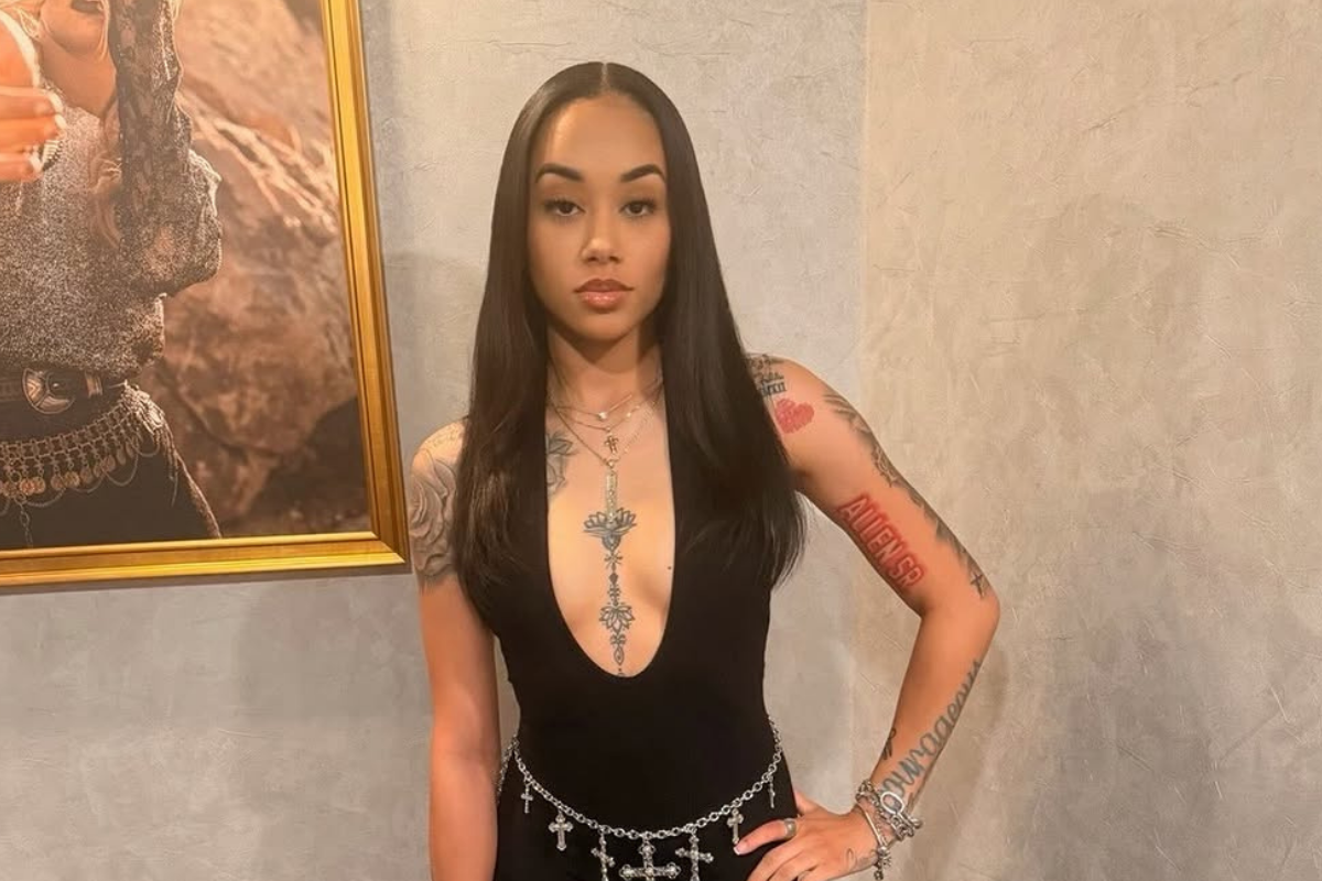 Gabrielle Cheyenne, The Woman Usher Kicked Off Stage