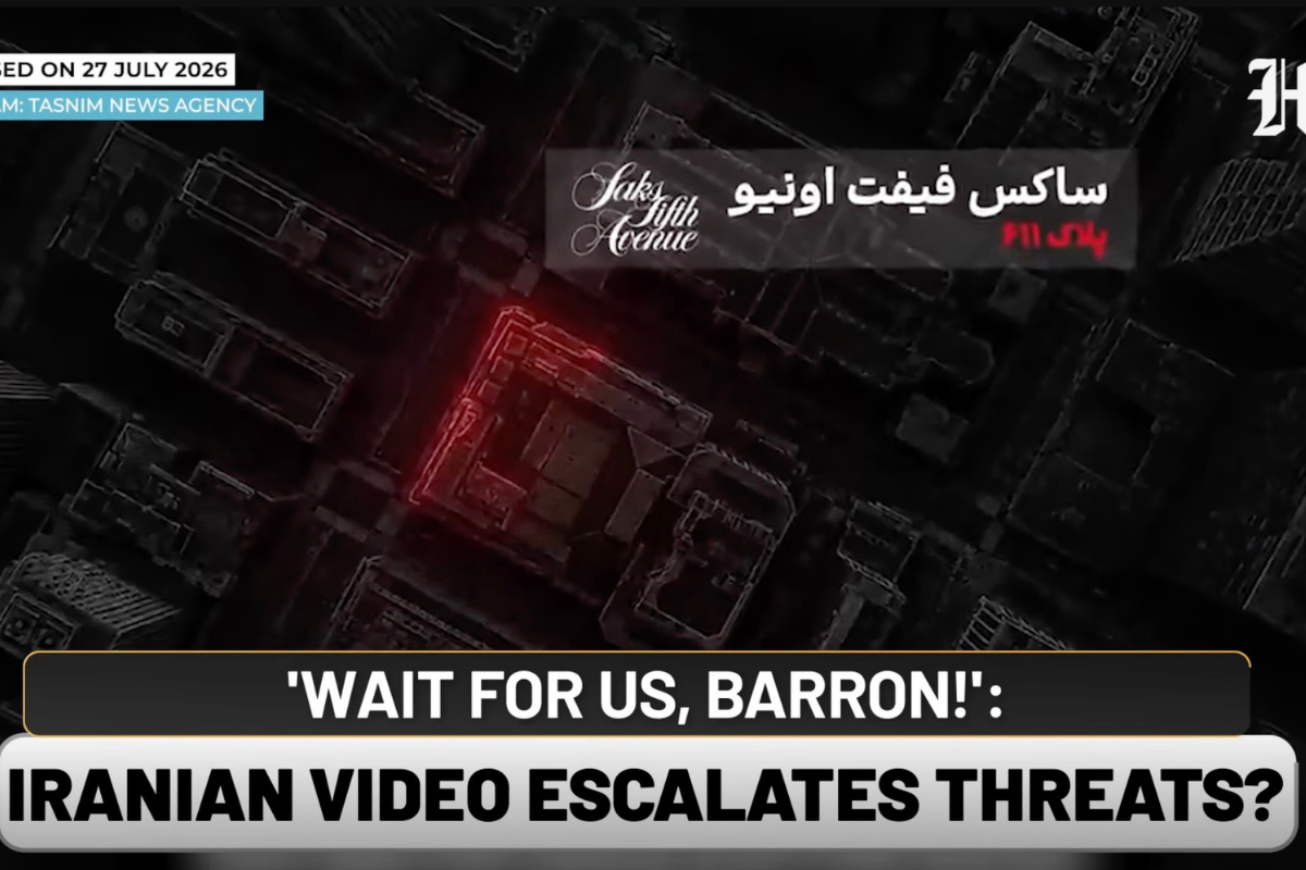 Why Is Iran Threatening Barron Trump? Tasnim News Agency Assassination Video Explained