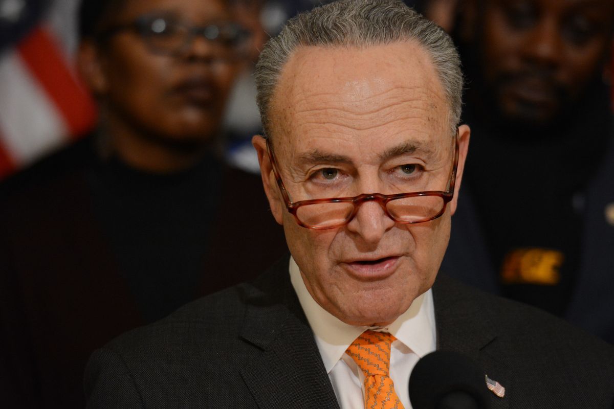 Schumer Calls Trump's Emergency Supreme Court Appeal on Mail-in Ballots a Brazen Attempted Power Grab
