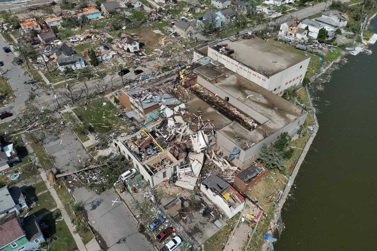 Appleton Tornado: EF-2 Twister Leaves Homes Destroyed, Thousands ...