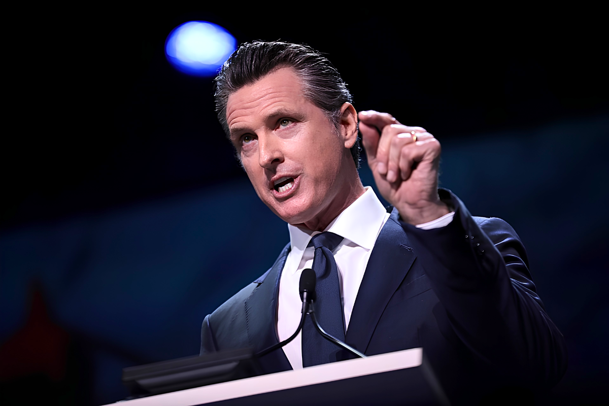 Gavin Newsom, now weighing a 2028 White House bid