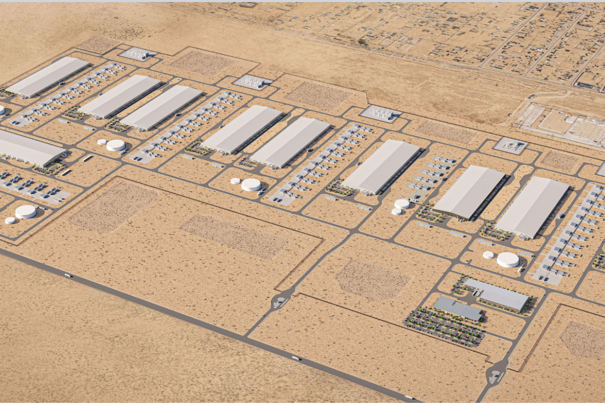 Meta data center debt