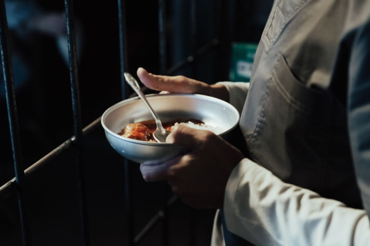 Hunger strike prison
