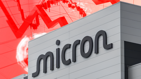 Micron stock crash comes amid a broader sector selloff.