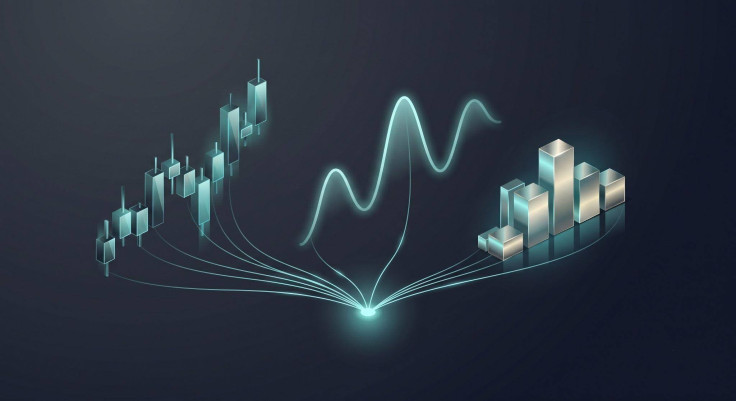 Abstract illustration of a central rate signal