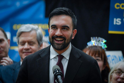 NY City Mayor Zohran Mamdani