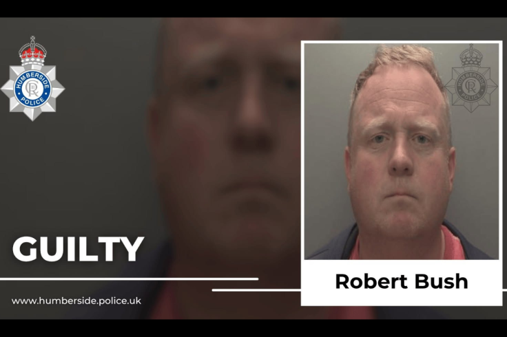 UK Funeral Director Robert Bush