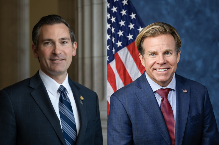 Reps. Matt Van Epps and Mike Haridopolos