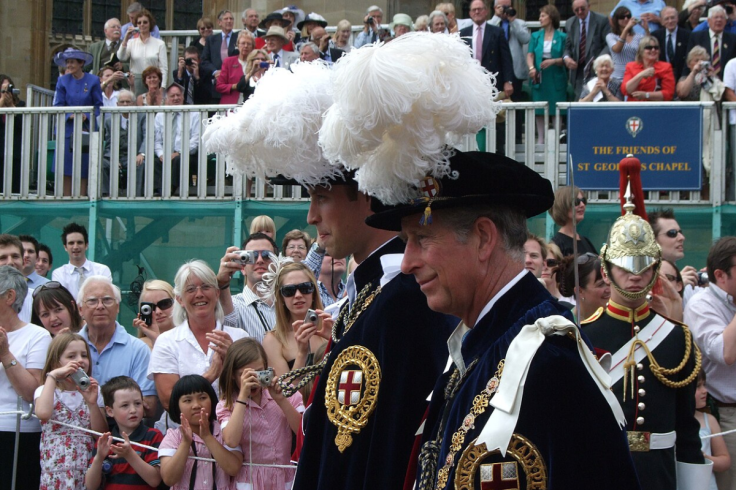 Prince William and King Charles