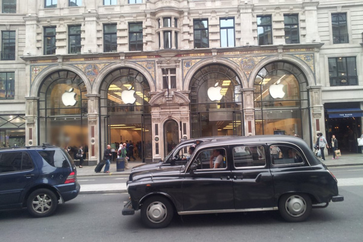 The Apple Store on Regent Street in London