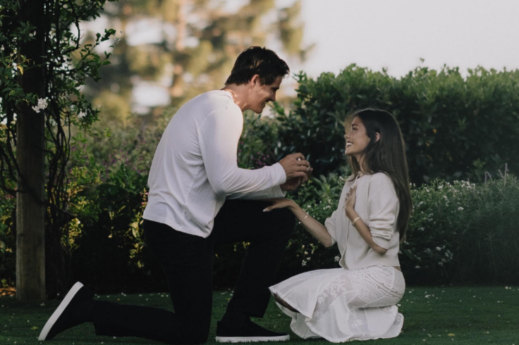 Madison Beer and Justin Herbert Engagement Announcement