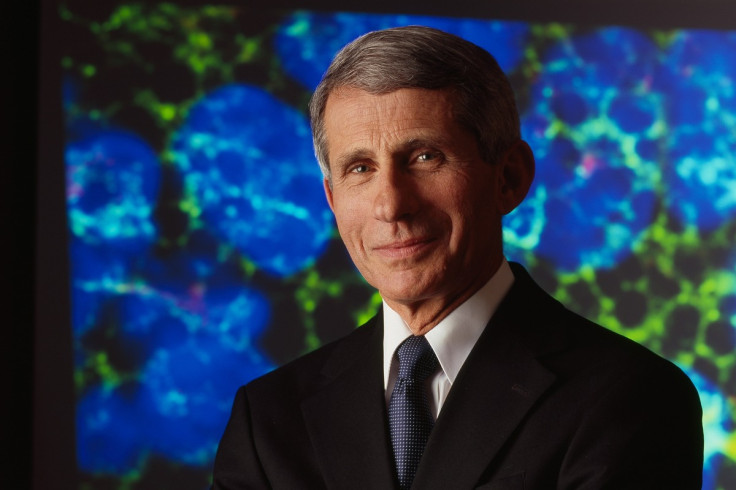 Anthony Fauci in an official portrait taken in 2010