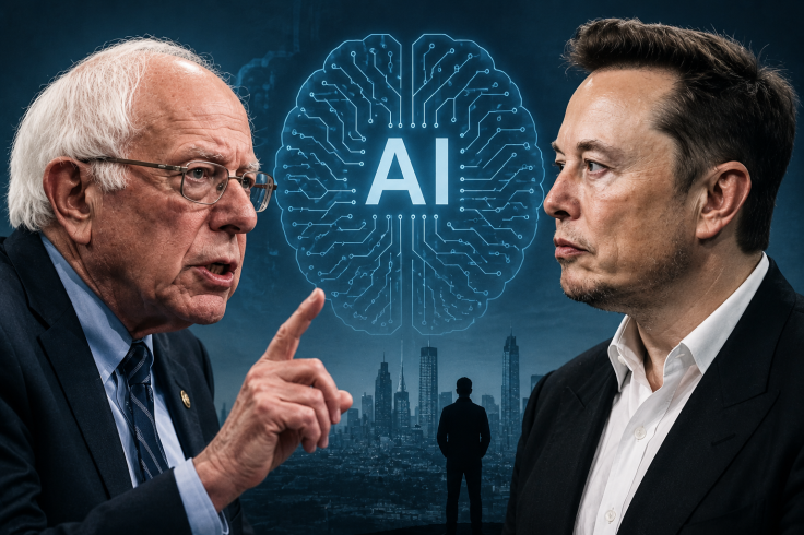 Bernie Sanders and Elon Musk AI Feud