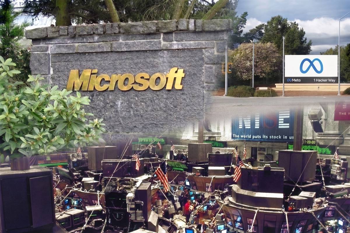 Wall Street Rewarded Microsoft 9% and Punished Meta 9% for Answering the Same Question Differently