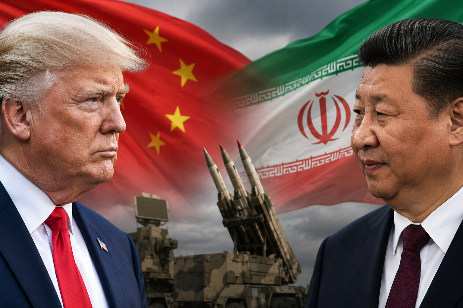 Donald Trump Warns China That Arming Iran With Air Defences Will Be 'Very Bad' for Them