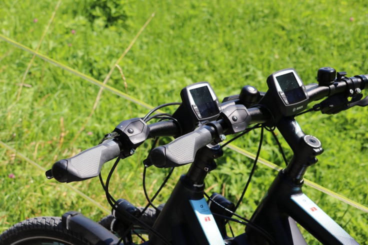 Roadside stop involving a high-powered electric bike