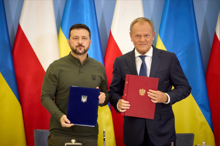 Poland Ukraine EU Opposition